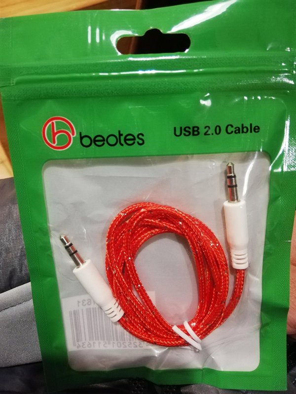plastic - beotes Usb 2.0 Cable rea Seotta Oss