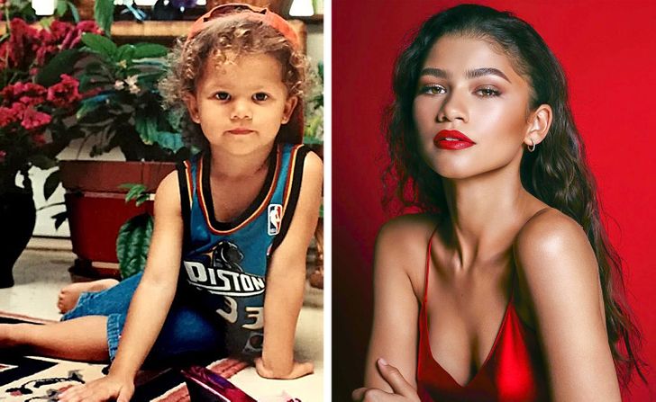 baby zendaya - Diston