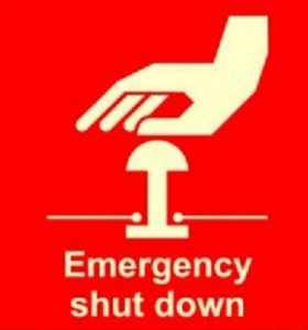 I stumbled into a emergency shutdown button in a water purifying plant. Received a hefty compensation claim.

…by that I mean I had to reimburse the company for the damage I caused by pressing that button. Forgive me, English is not my native language