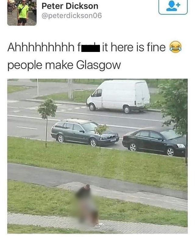 just do it funny meme - Peter Dickson 1 Ahhhhhhhhhfit here is fine people make Glasgow