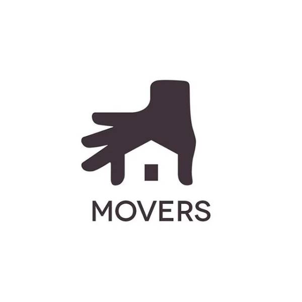 conceptual logo design - Movers
