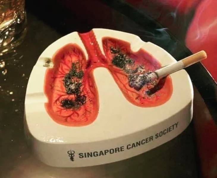 anti smoking - Singapore Cancer Society