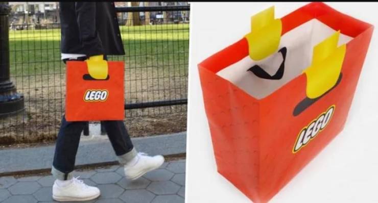 lego bag - Lego