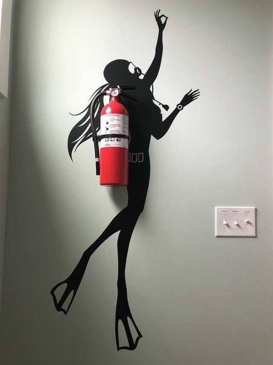 fire extinguisher art - 1 1