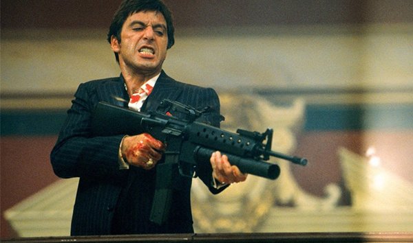scarface say hello to my little friend