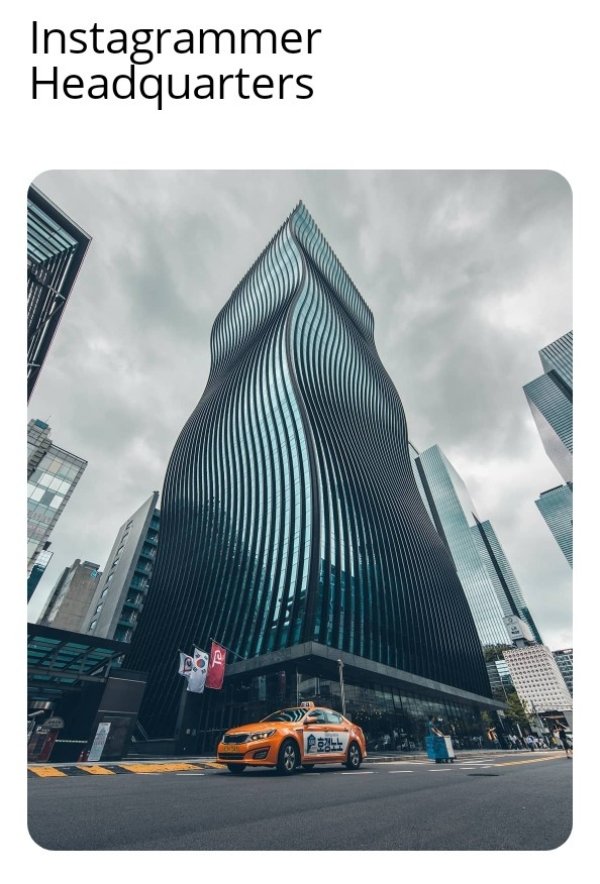 skyscraper - Instagrammer Headquarters Bo