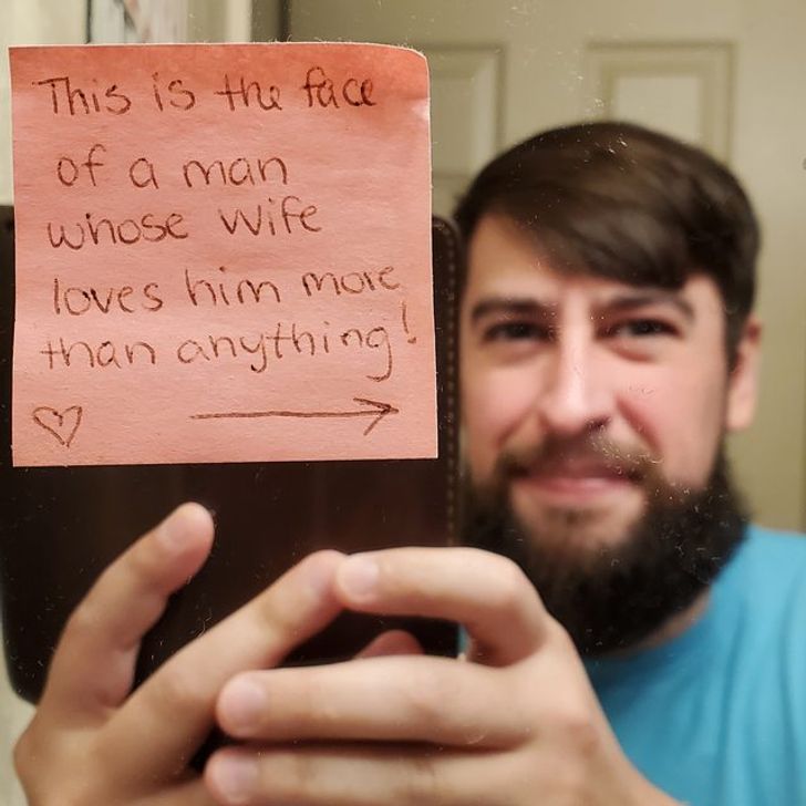 beard - This is the face of a man whose wife loves him more than anything!