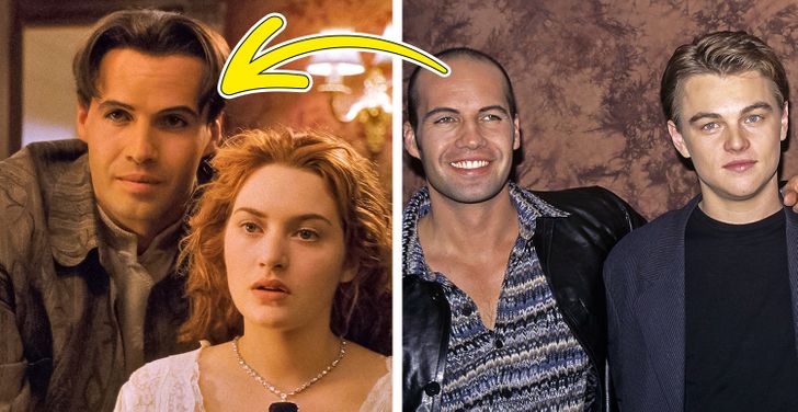 We bet you could’ve never guessed that it’s not Billy Zane’s real hair we see in the legendary 1997 film. In real life, the actor is actually bald, but the director must’ve thought that Rose’s posh fiancé needed a healthy head of hair to be more convincing.