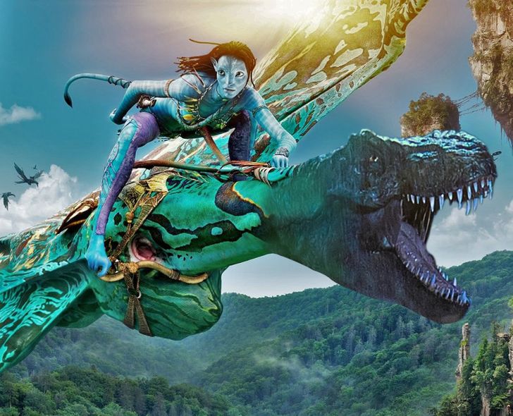 If you ever watched James Cameron’s Avatar and thought that the creatures sounded familiar, you’re right! It’s difficult to place them at first, but you’re actually hearing noises from T-Rex and the Raptors in Jurassic Park.