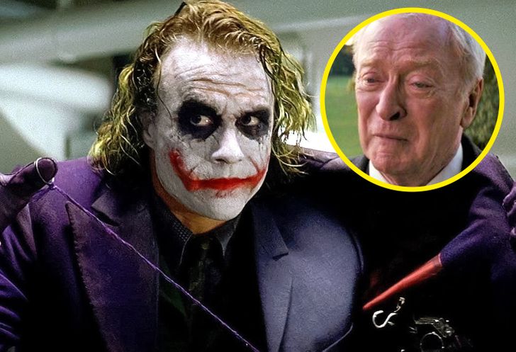 It’s no secret that Heath Ledger took extra steps to be as convincing as possible when playing the Joker in The Dark Knight, but what’s amazing is that he managed to scare his co-stars on set. In the scene where Joker and his cronies crash Bruce Wayne’s party, Alfred, portrayed by Michael Caine, is right there to stop them at the elevator, but instead, he steps away in horror. Caine was actually supposed to deliver a few lines, but it was his first time seeing Ledger in character, which scared him so much, he couldn’t utter a single word.