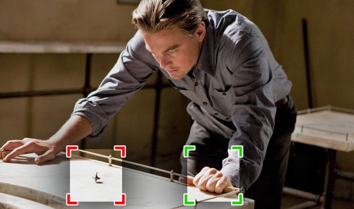 In Inception, a spinning top is said to be Leonardo DiCaprio’s character’s real totem, but, if you pay attention, at one point, he reveals that it actually belonged to his wife. The theory is that Cobb’s actual totem is his wedding ring, which checks out throughout the movie.