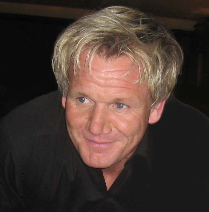 A lot of people mention Gordon Ramsay being lovely. My godsister can confirm. She worked at a hotel restaurant in Cornwall where Ramsay vacations at regularly. She was so nervous she spilt something but he just gave her a really fatherly warm smile and went “no it’s okay my darling” and continued on with his conversation.

When I was a kid, my family took a trip to London and we were shopping in Harrod’s. Being the kid I was, I was running around while my parents shopped. I ran up to this man, looked up and said “you look REAAAAAAAALLY familiar. Have we met?” And he flashes a smile and says “no, but I get that a lot” and then he walks off. My dad came right over and went “...you do realise that was mr bean you just spoke to right?”
