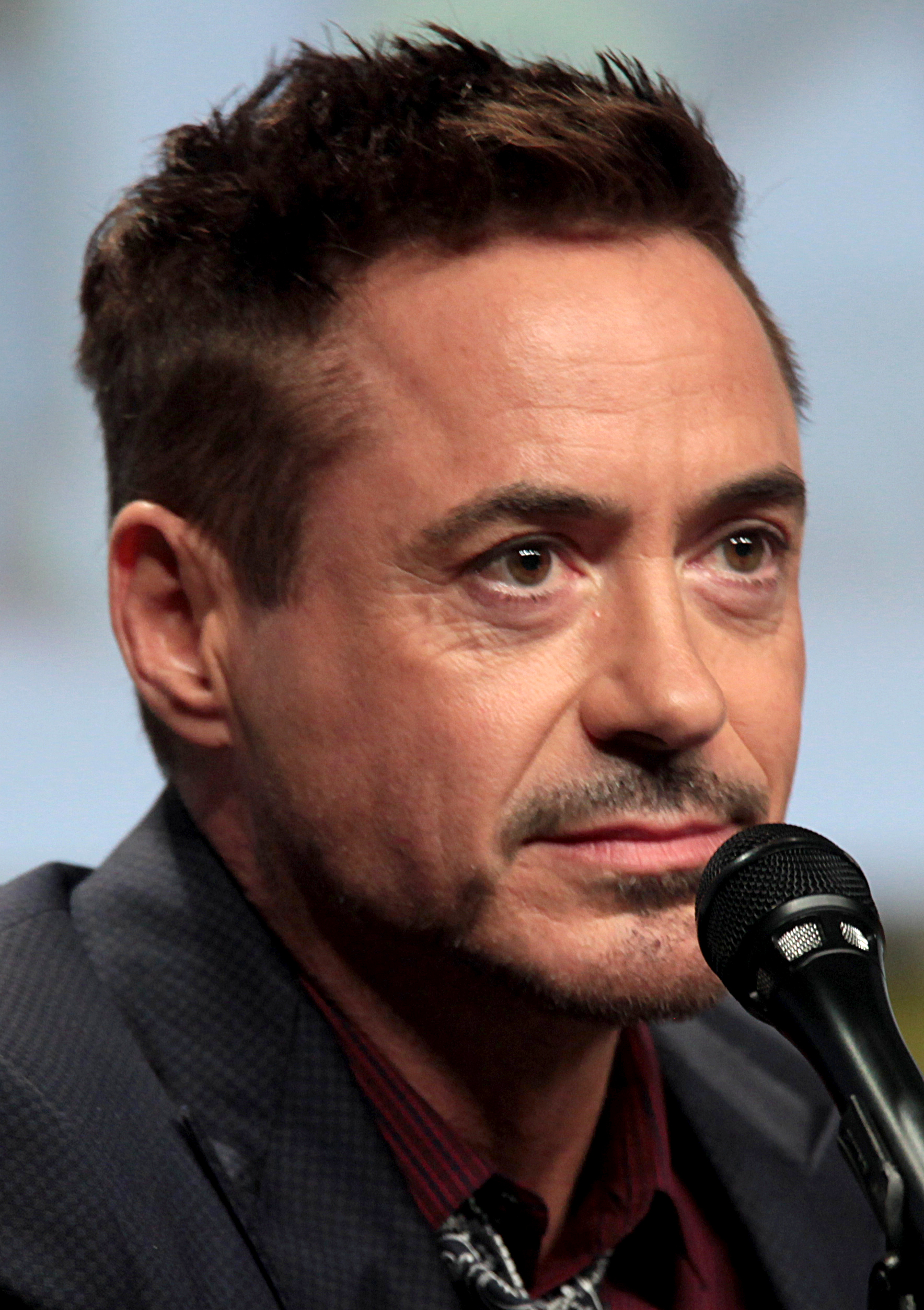 Robert Downey Jr., we were on the same flight.. Super personable, witty. I didn’t realize it was him at first.