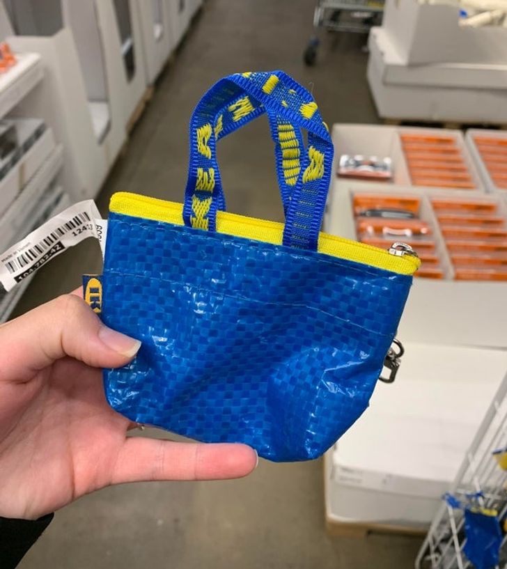 The smallest Ikea bag ever!