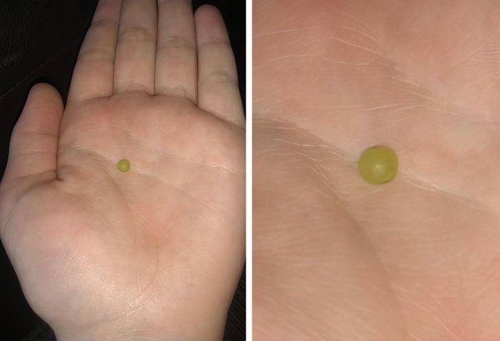 It’d be hard to even taste this grape.