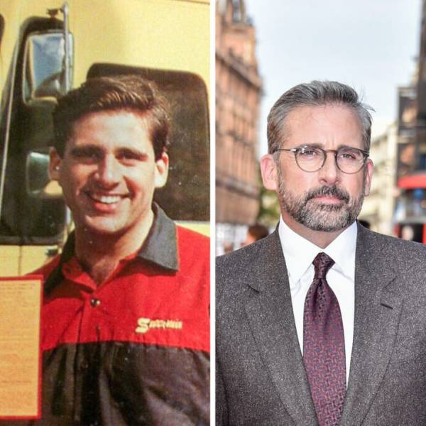 Steve Carell, 58 years old