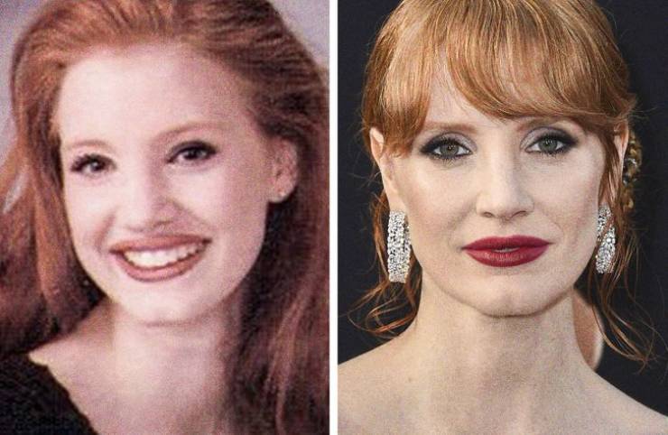 Jessica Chastain, 43 years old