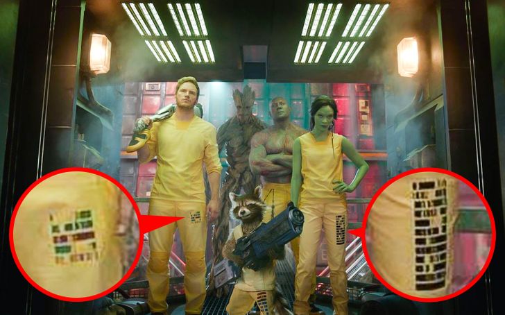 guardians of the galaxy jail costume - E