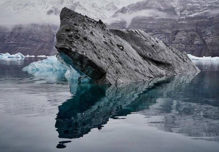 "This iceberg shark rock"