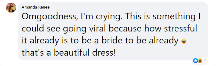 Dumb Bride Rages Because She Put Her Wedding Dress on Inside-Out.