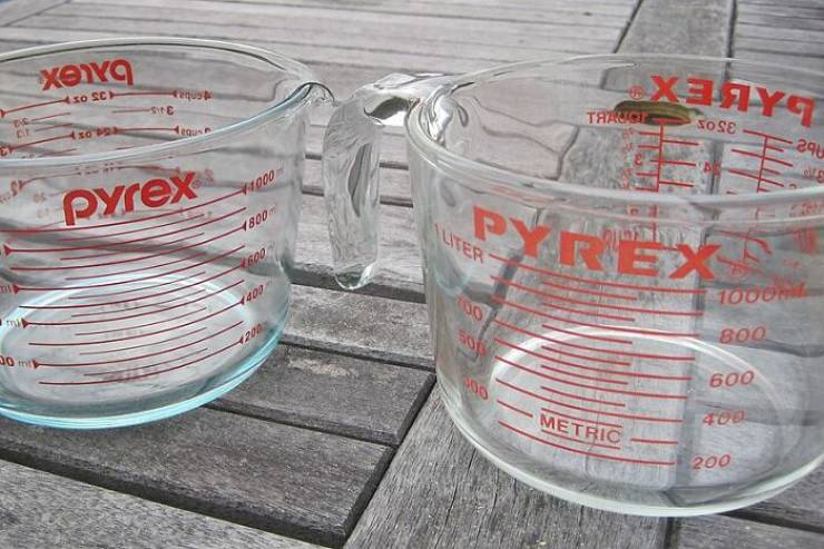 "For a long time, the clear glass cookware brand Pyrex was known for making fireproof glassware. Ironically, a few years ago, the pans started exploding when they got too hot. Apparently, the manufacturer switched to a cheaper ingredient that strengthened the glass against being dropped but weakened it against thermal shock."