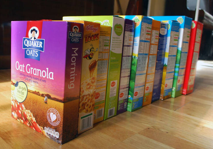 "Customers have been noticing that throughout the years many cereal brands have been reducing the amount of cereal they’re selling in a box while keeping the price the same. Many brands have been making the boxes thinner, so from first sight, it appears to be the same size as it used to be."