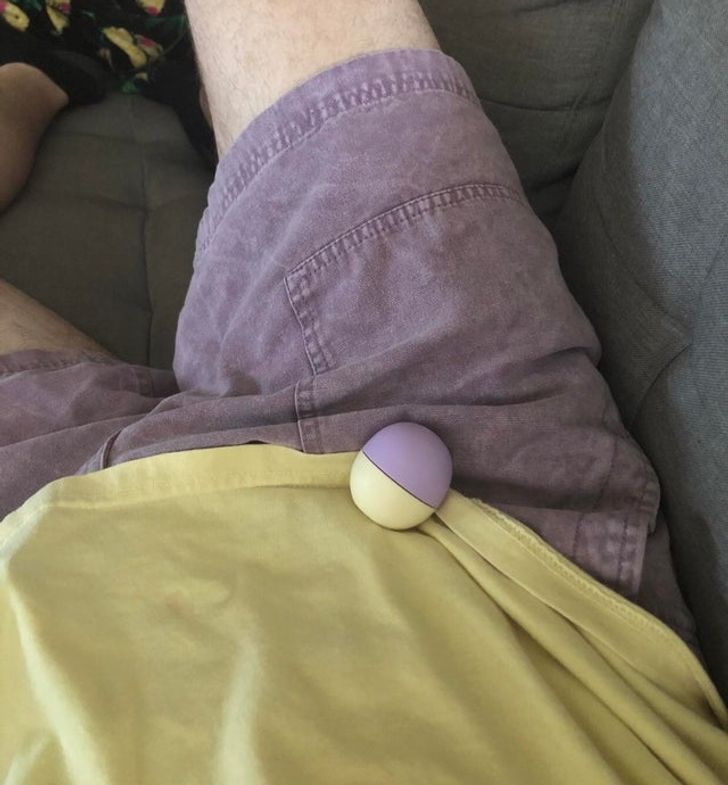 When your Chapstick matches your outfit perfectly