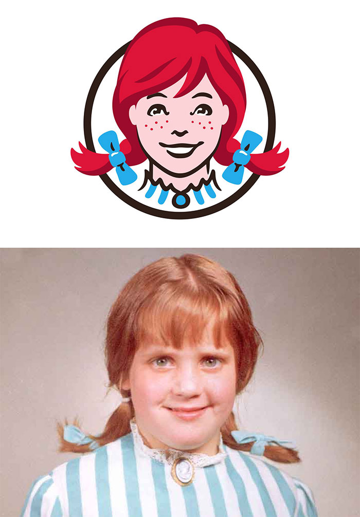 Wendy's is a brand known to most of us, but the legend behind its mascot is controversial. At first, there was a rumor that the freckled red-head girl was inspired by Pippi Longstocking—a fictional character created by a Swedish author Astrid Lindgren. They look literally the same! However, it is now claimed that the girl in the logo is Melinda Lou "Wendy"—the daughter and fourth child of American businessman Dave Thomas, who is also the founder of the Wendy’s brand. While it makes sense that his daughter could be the mascot of the brand, Melinda is not a little girl anymore. She is 43 years old and, unsurprisingly, works as a spokesperson for Wendy’s.