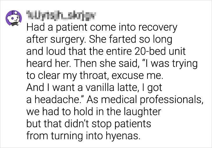 20 Secrets People Confessed to While Under Anesthesia.