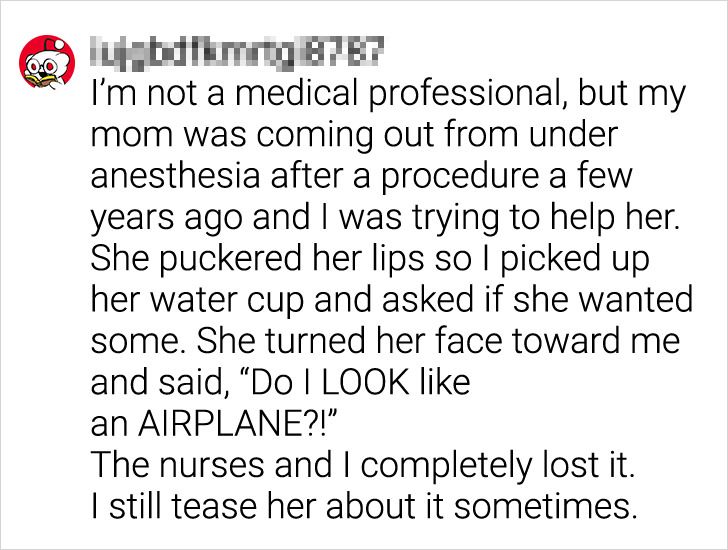 20 Secrets People Confessed to While Under Anesthesia.