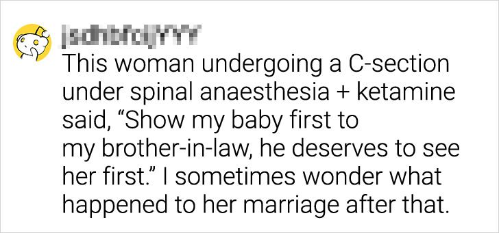 20 Secrets People Confessed to While Under Anesthesia.