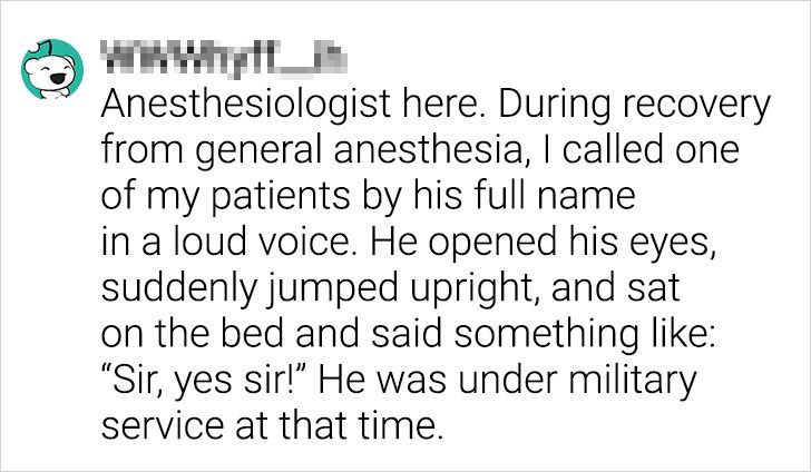 20 Secrets People Confessed to While Under Anesthesia.