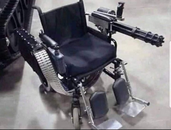 apocalypse wheelchair