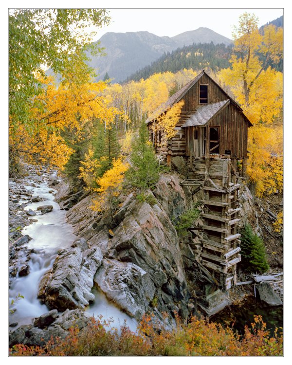 crystal mill