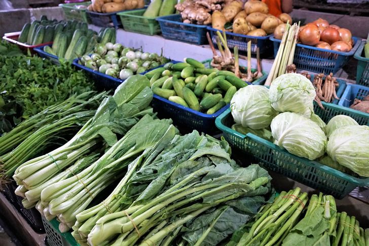 thai vegetables