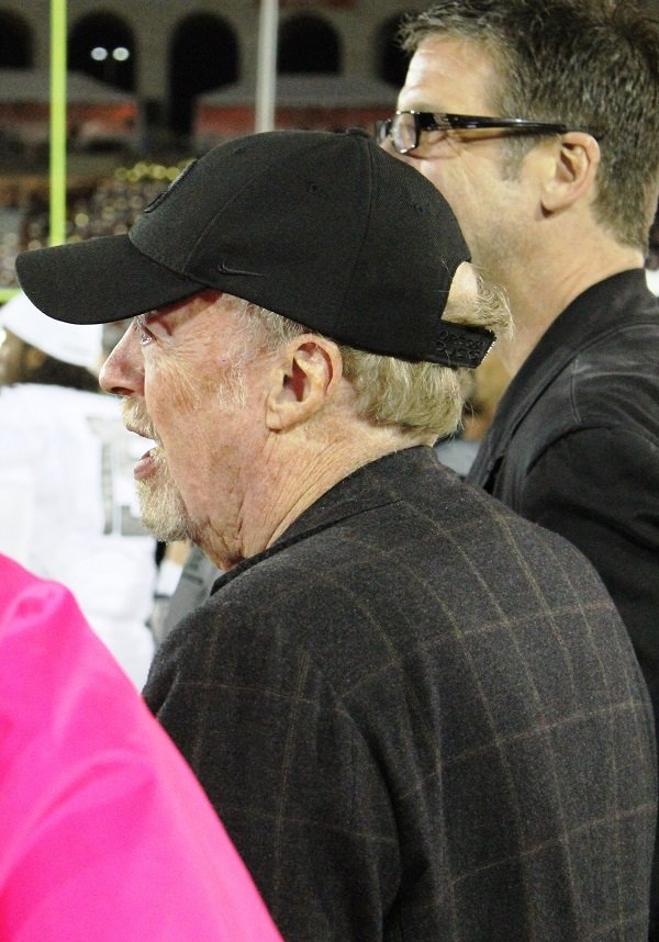 Phil Knight, one of two co-founders of Nike.
