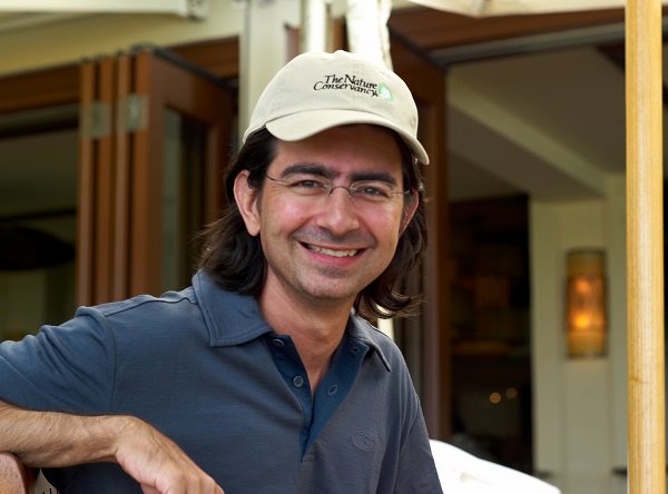 Pierre Omidyar, founder of Ebay.