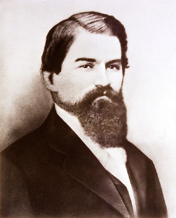 John Pemberton, founder of the Coca Cola Company.