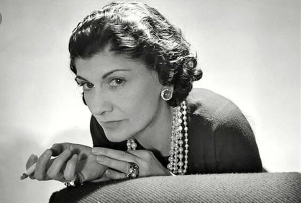 Coco Chanel, founder of Chanel.