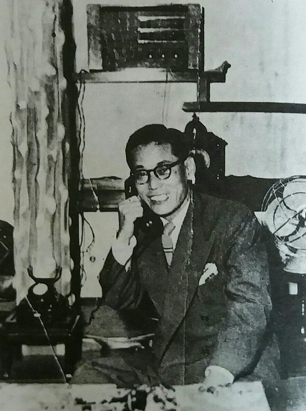 Lee Byung-Chul, the man who founded Samsung Electronics.