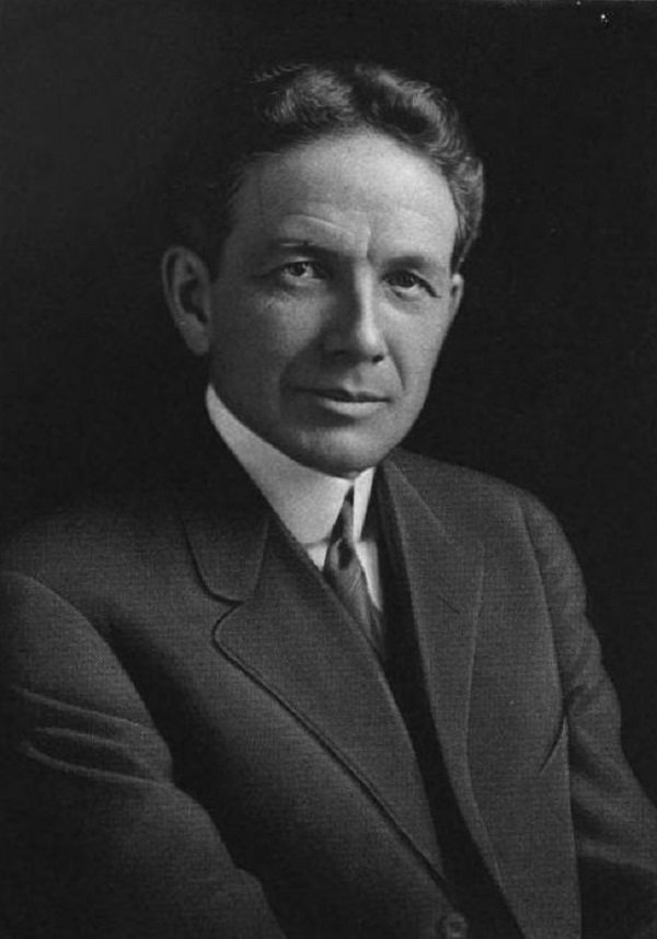 William C Durant, one of three co-founders of General Motors.