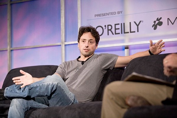 Sergey Brin, the second co-founder of Google.