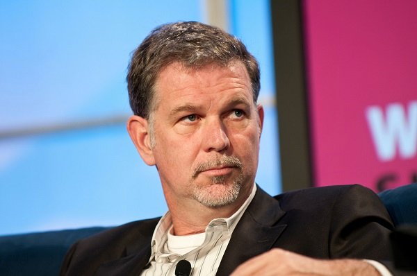 Reed Hastings, one of two co-founders of Netflix.