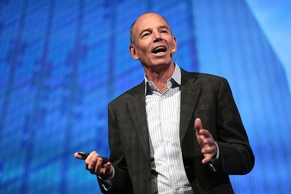 Marc Randolph, the second co-founder of Netflix.