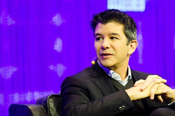 Travis Kalanick, one of two co-founders of UBER.