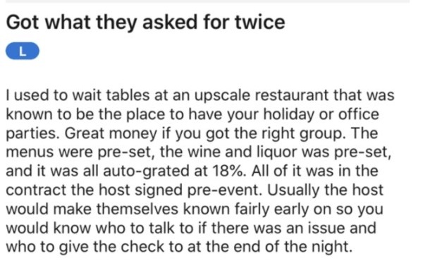 Entitled Chads Treat Waiter Like Crap, Then Served Karma.