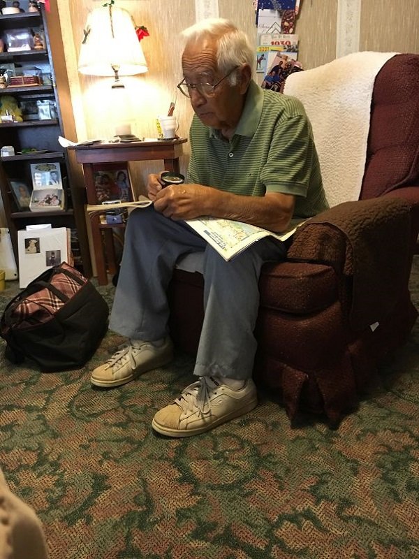 “Married for 62 years but my grandpa will still pull out a road atlas to prove my grandma wrong.”