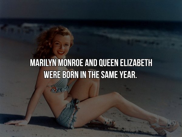 marilyn monroe hot - Marilyn Monroe And Queen Elizabeth Were Born In The Same Year.