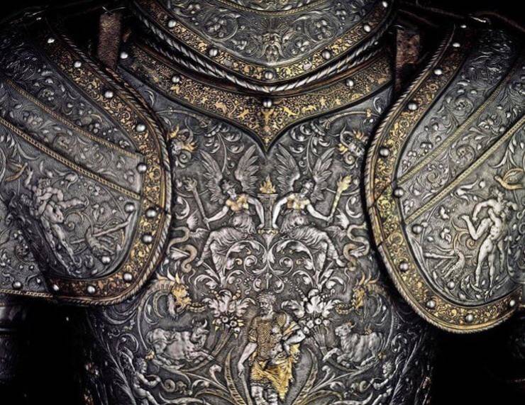hercules armor of the emperor maximilian ii