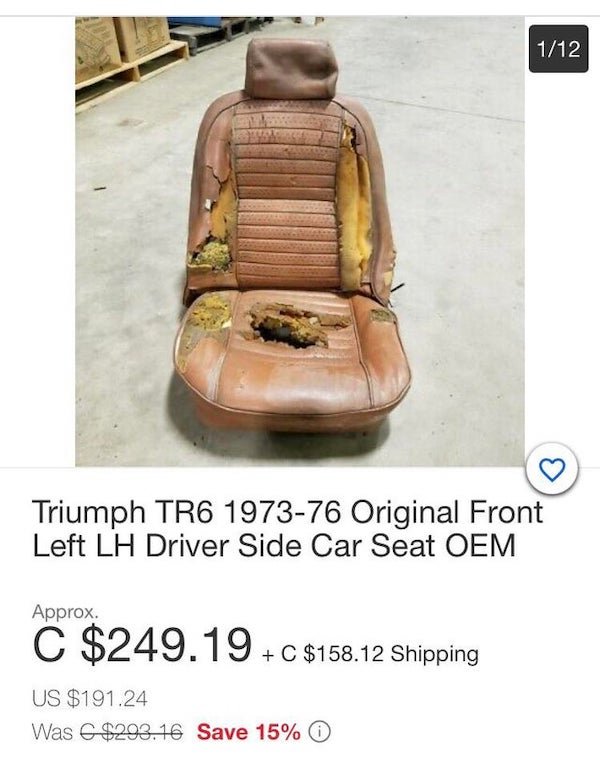 33 WTF Things Being Sold on Craigslist.